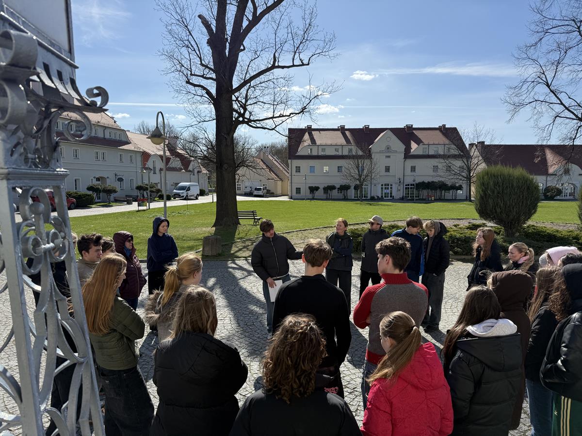 Spotkanie partnerskie Brzeg-Drezno w Krzyżowej